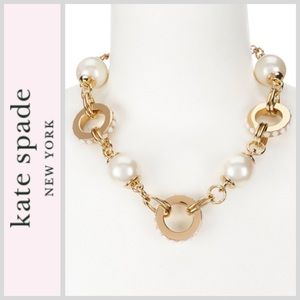 NWT Kate Spade Second Nature Statement Necklace